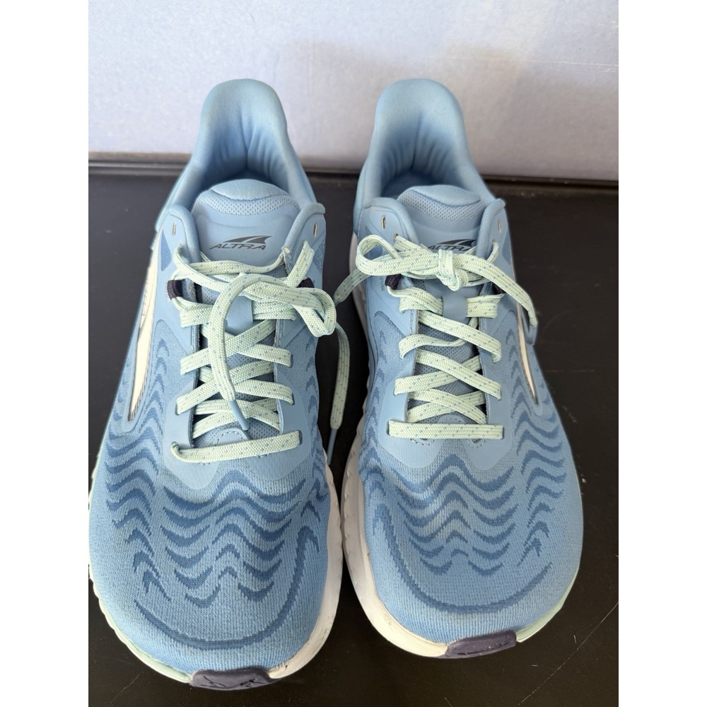 Altra Torin 7 Blue White Women's Size 9 Running Shoes Sneakers EgoMax